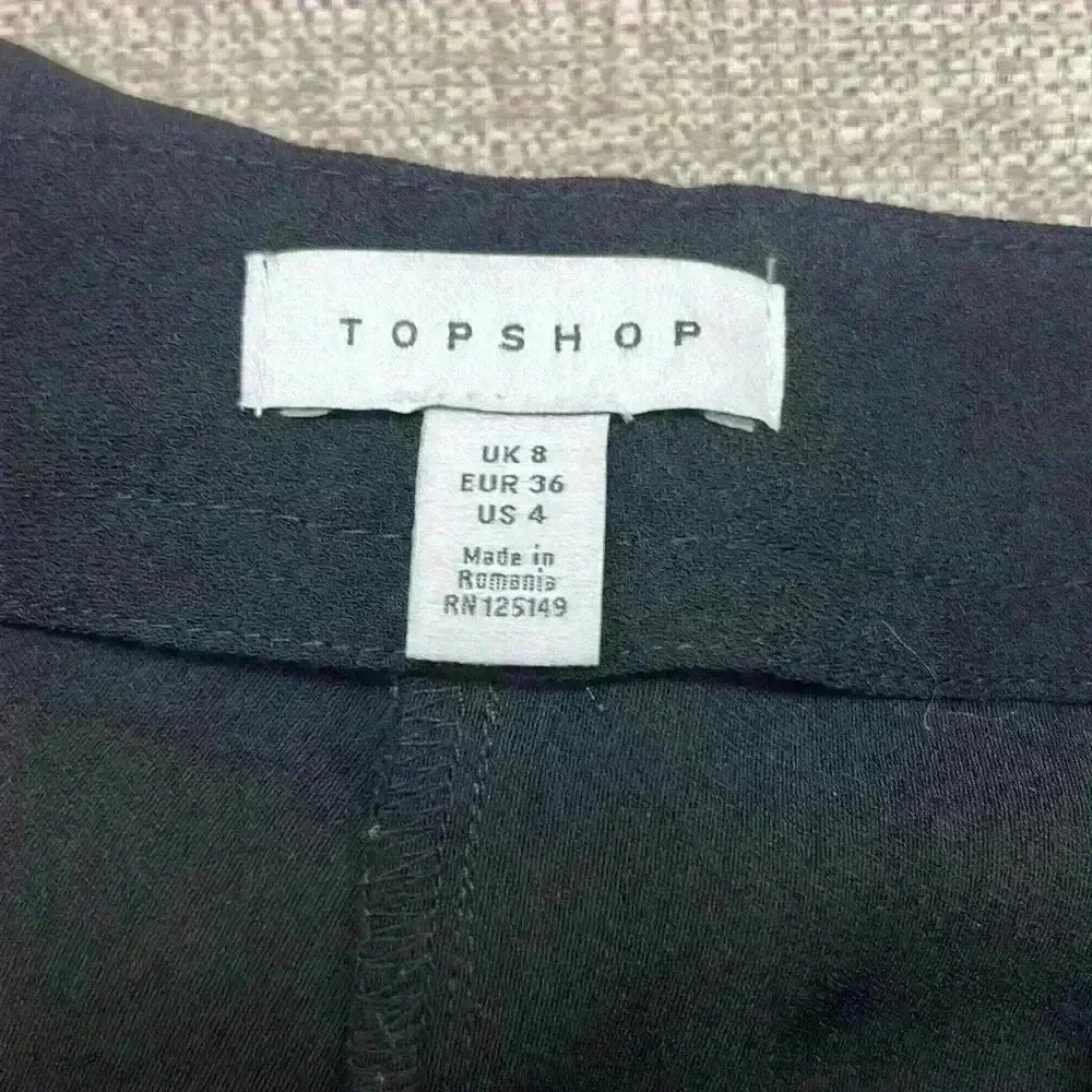Topshop Color Block Trousers
